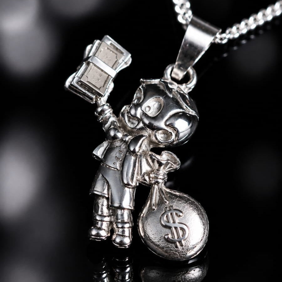 Ricky Ricón Pendant en Plata .925 — Dije Premium 3 cm